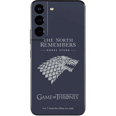 Game of Thrones: House Stark The North Remembers Galaxy S22 Skin